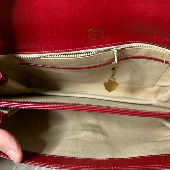 (49) GUCCI RARE 70s Bag - Picture 8 of 11